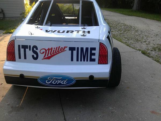 Illustration for article titled This Is The VW-Powered Miniature NASCAR You've Been Waiting For